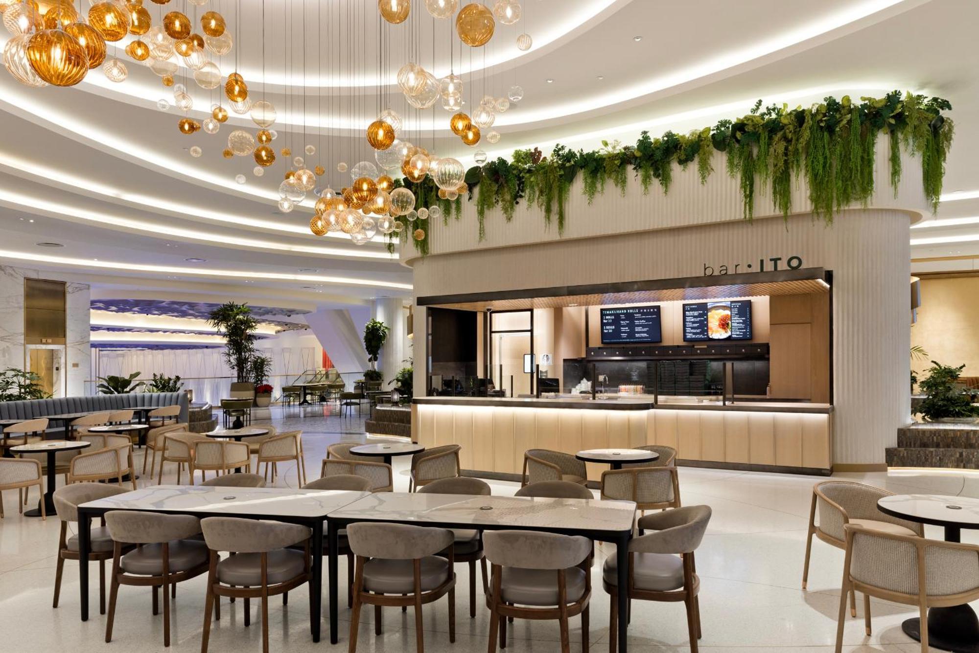 Fontainebleau ラスベガス エクステリア 写真 The new lounge at Changi Airport