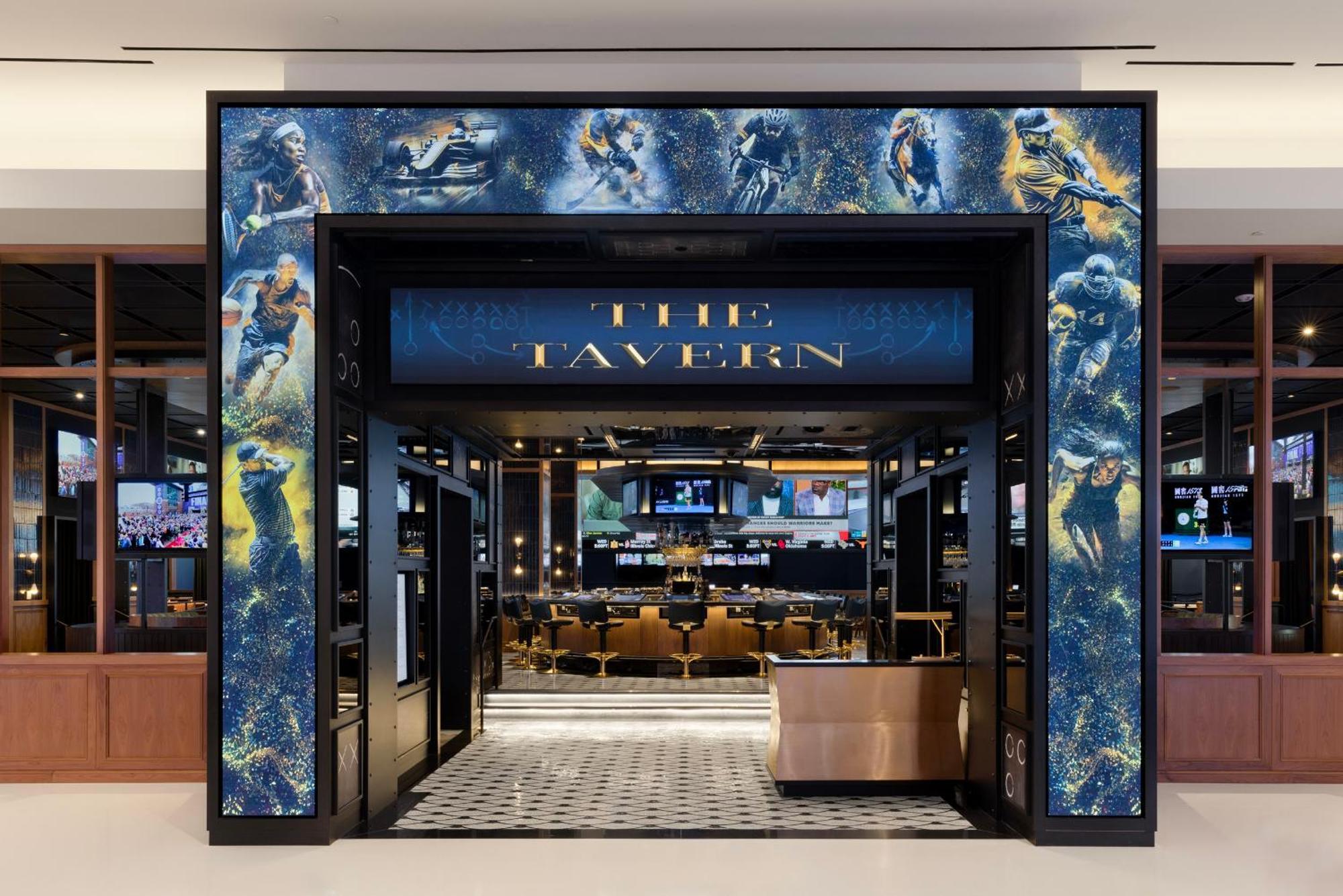 Fontainebleau ラスベガス エクステリア 写真 The Tavern at MGM National Harbor