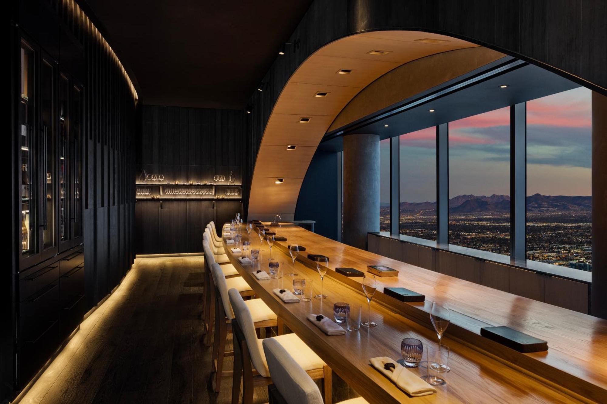 Fontainebleau ラスベガス エクステリア 写真 The bar at the 63rd floor