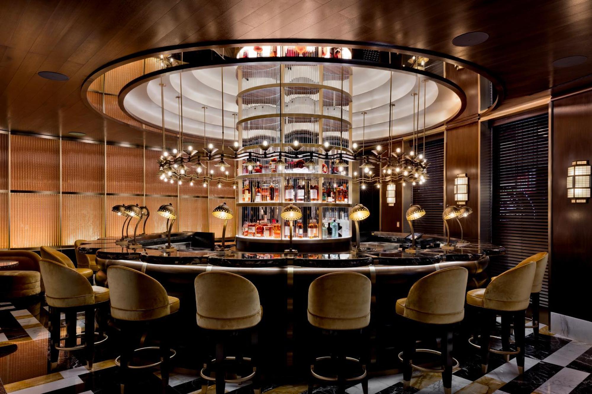 Fontainebleau ラスベガス エクステリア 写真 The bar at the Mandarin Oriental Bar