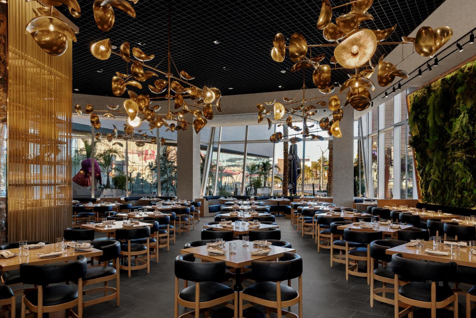 Fontainebleau ラスベガス エクステリア 写真 Restaurant Noma