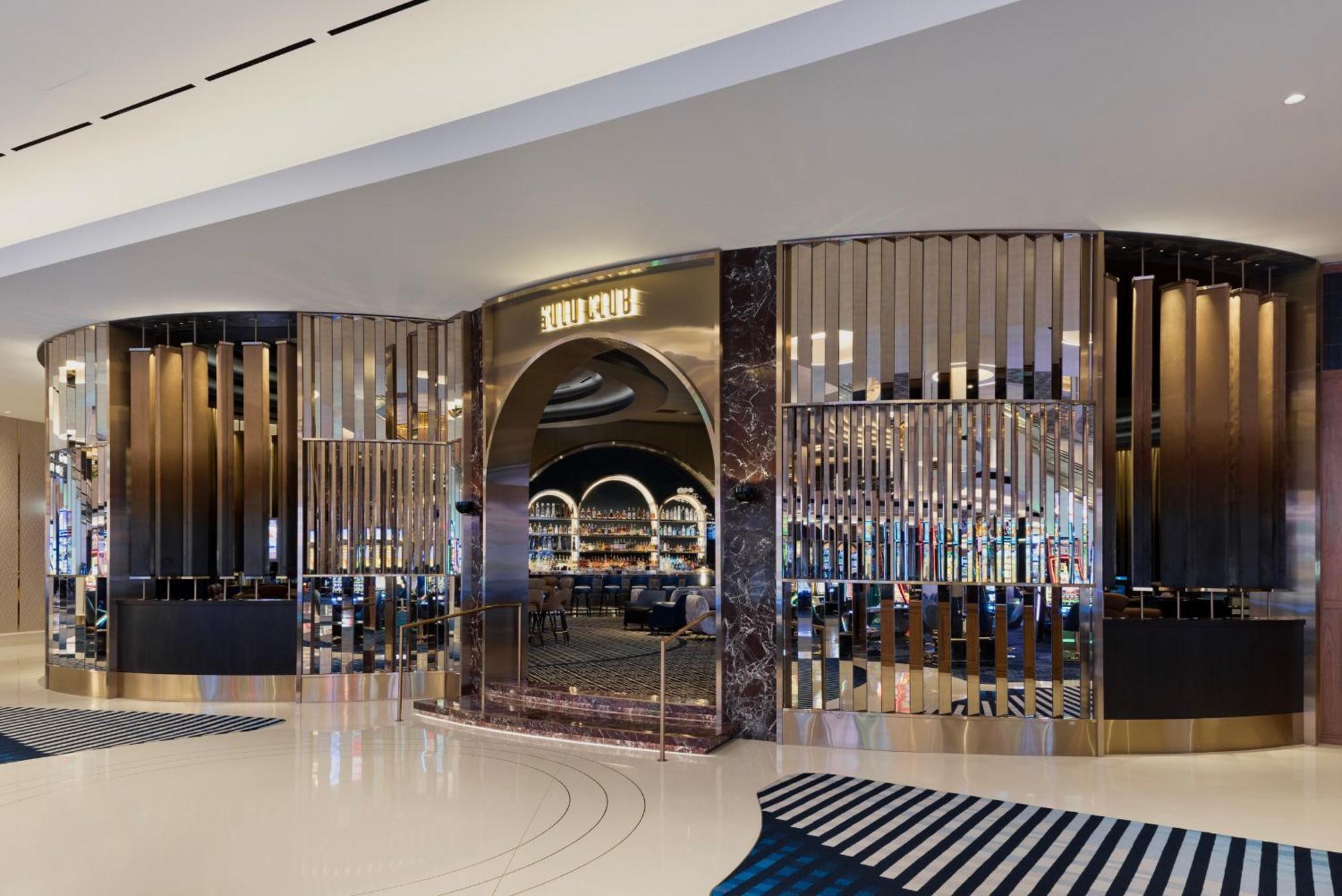 Fontainebleau ラスベガス エクステリア 写真 The entrance to the store in the Wynn Las Vegas