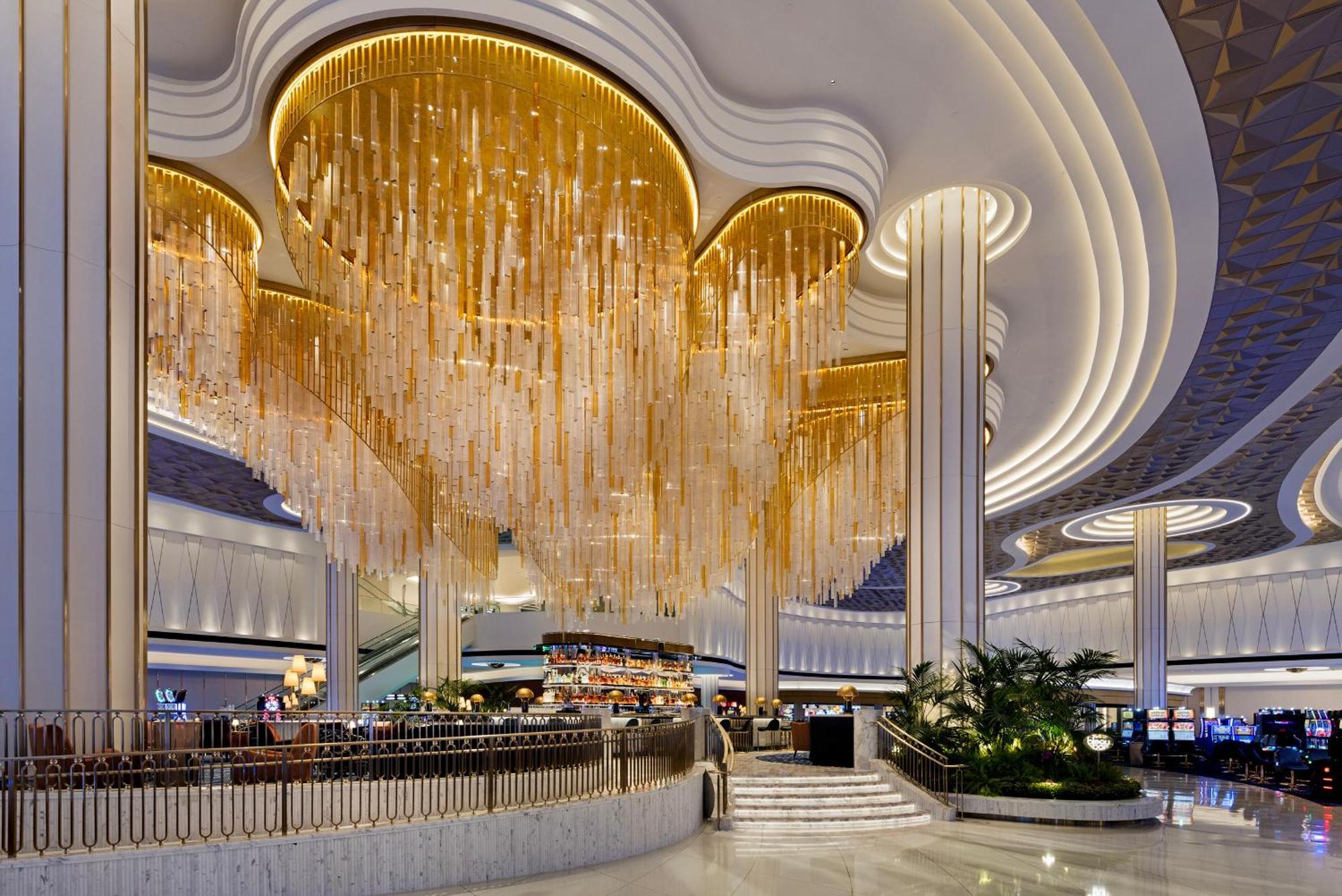 Fontainebleau ラスベガス エクステリア 写真 The main lobby of the MGM Grand Hotel